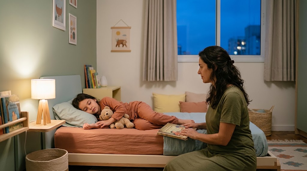 A Importância do Sono Infantil: Quantas Horas a Criança Precisa Dormir?