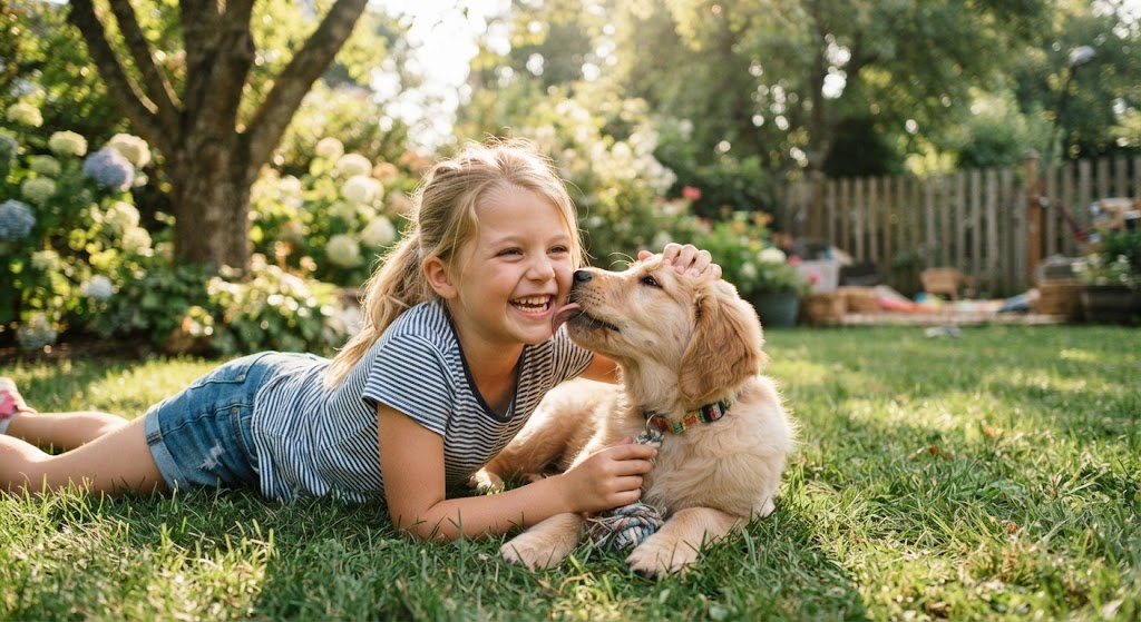 Crianças e Animais de Estimação: Benefícios, Cuidados e Como Escolher um Pet