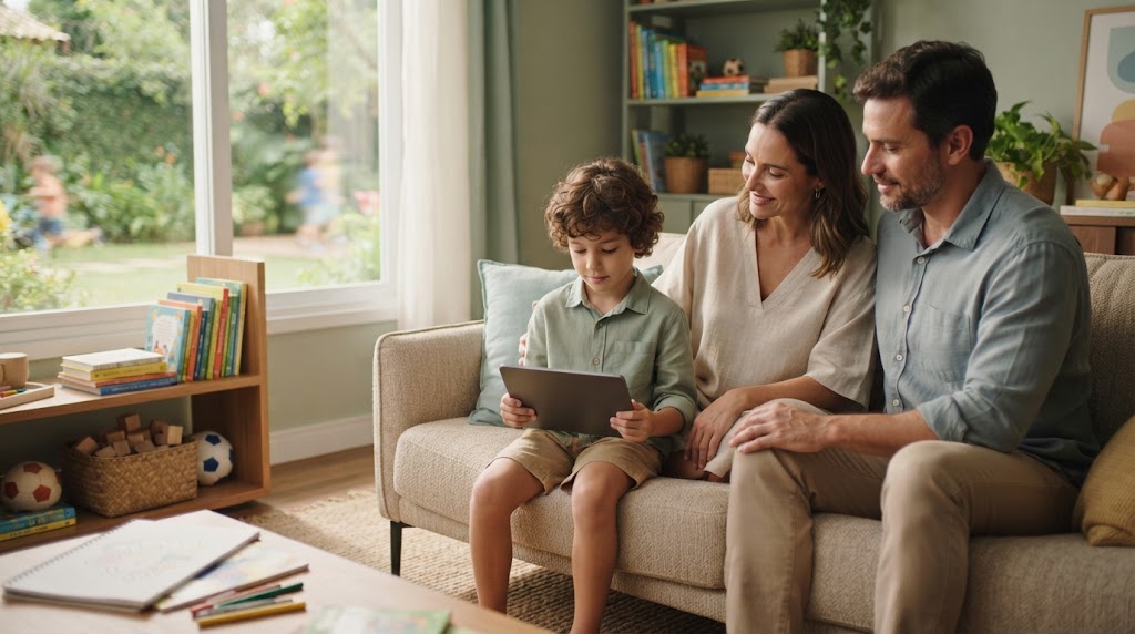 Crianças e Telas: Como Equilibrar Celular, Tablet, TV e Videogame