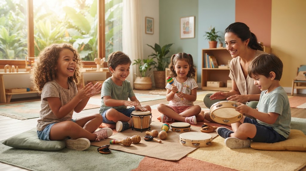Musicalização Infantil: Benefícios da Música para Crianças e Como Começar