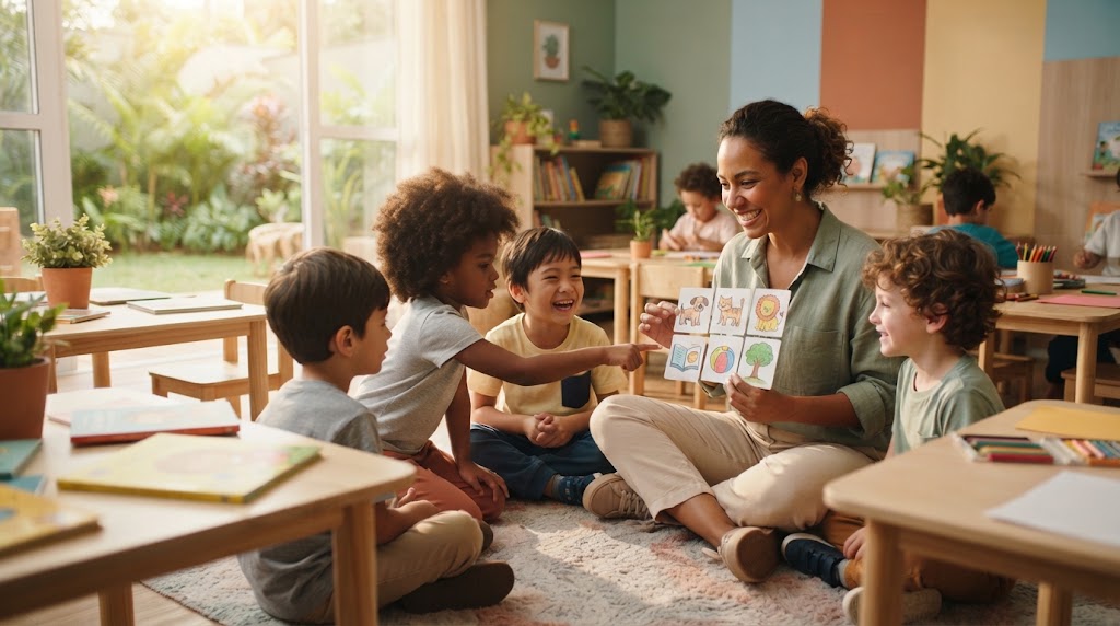 Inglês na Infância: Benefícios, Melhor Idade e Como Crianças Aprendem