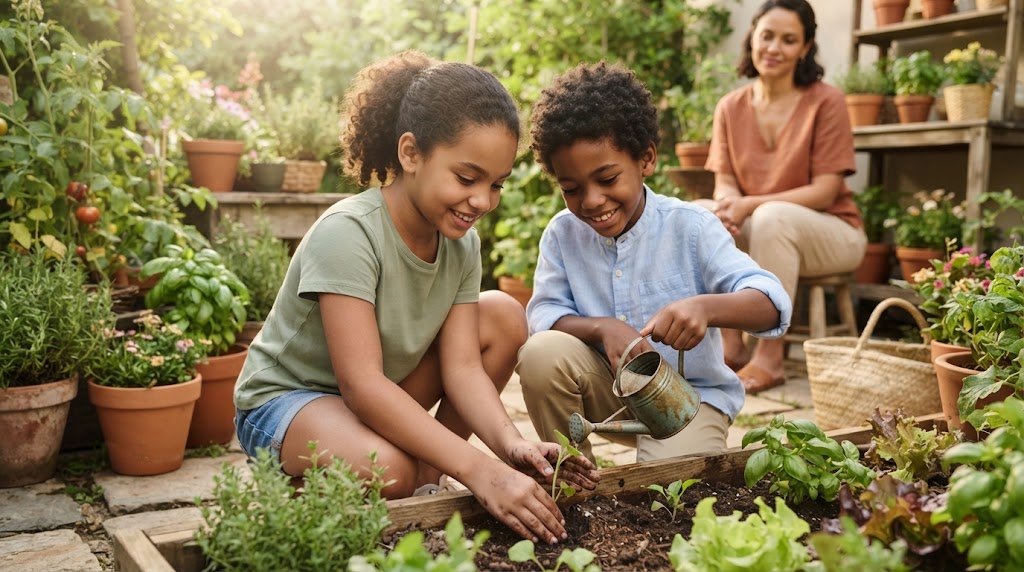 Sustentabilidade para Crianças: 15 Atitudes Simples para Ensinar em Casa
