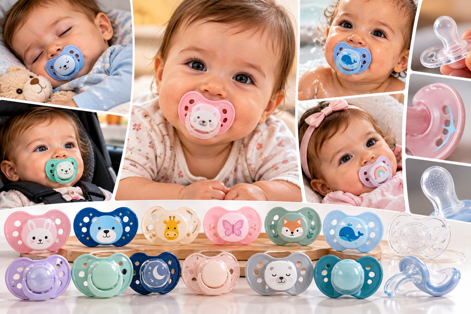 Melhor Chupeta para Bebês: Guia de Compra e Comparativo