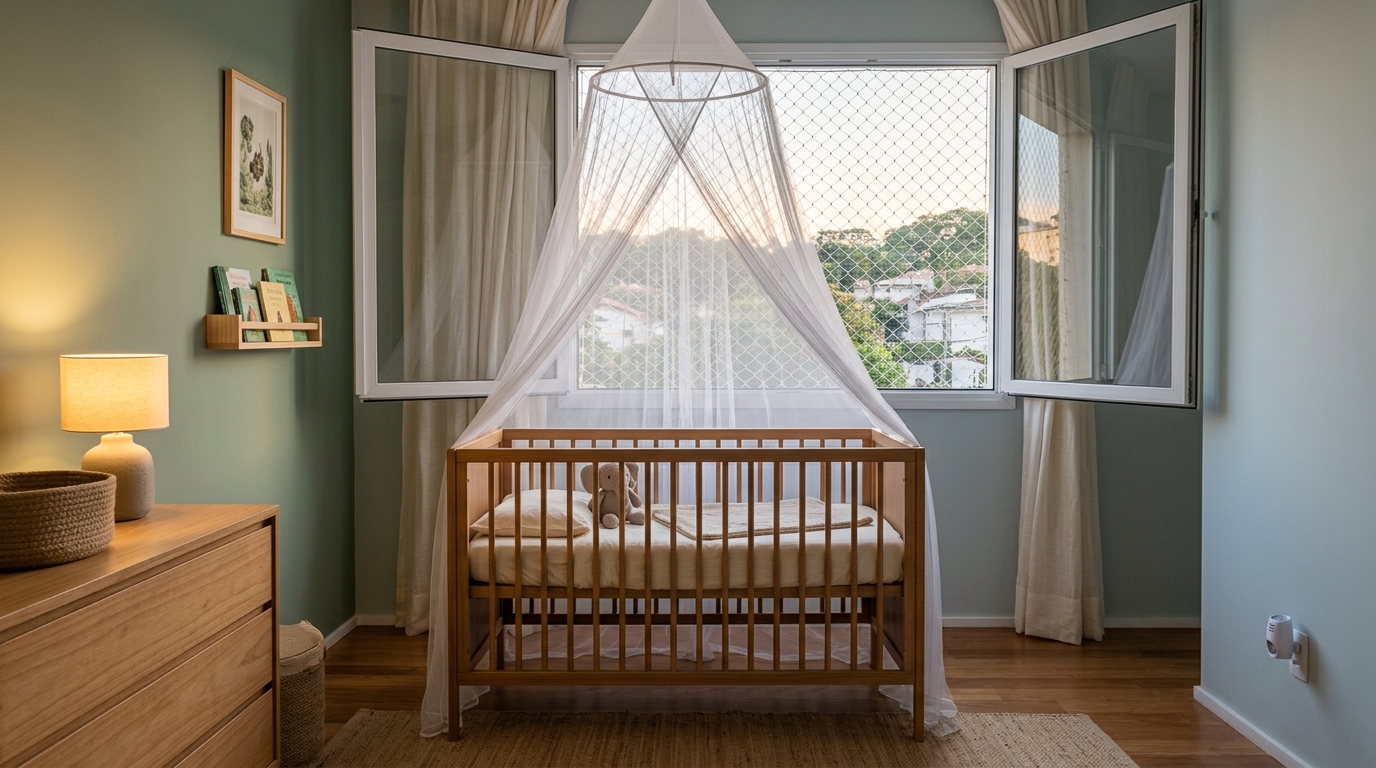 Pode Usar Inseticida no Quarto do Bebê? Repelente de Tomada é Seguro?