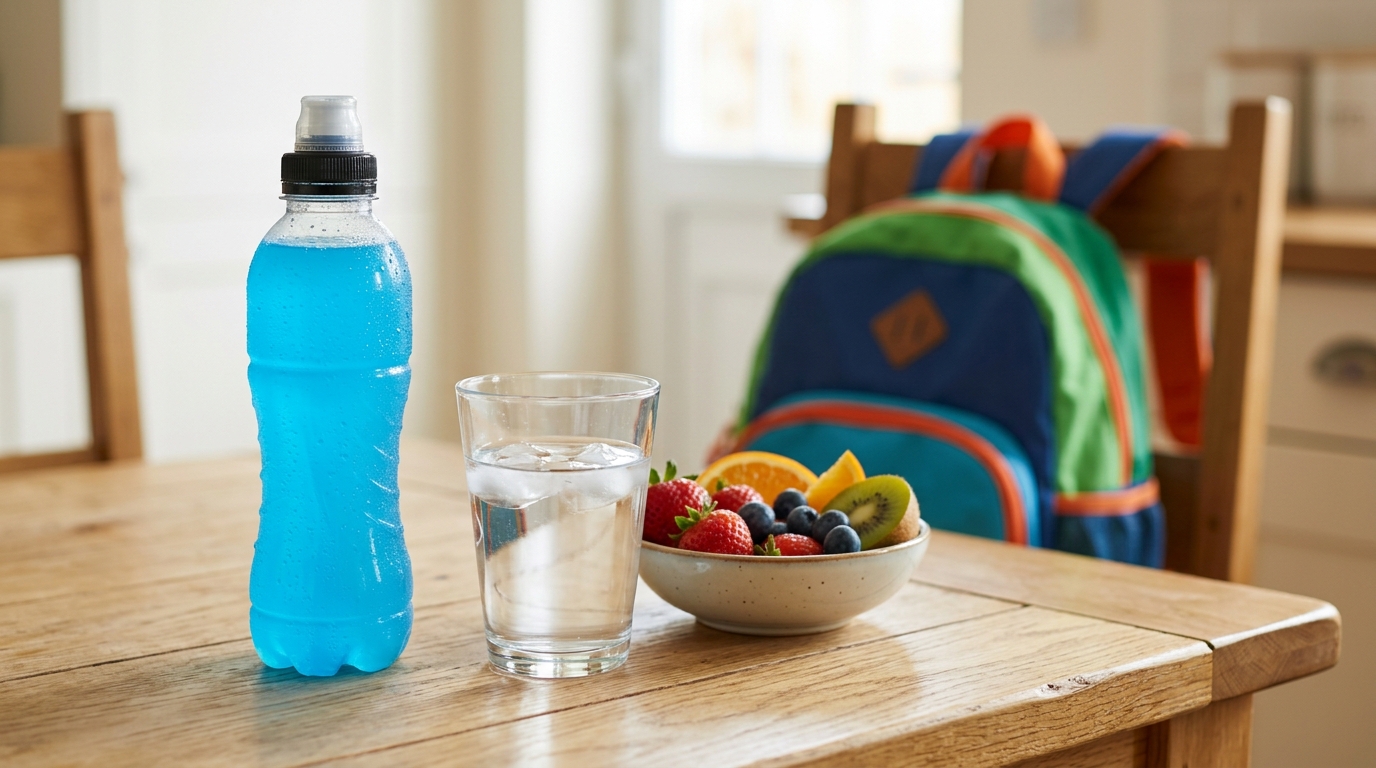 Criança Pode Tomar Gatorade? Veja Quando Evitar e o Que Dar
