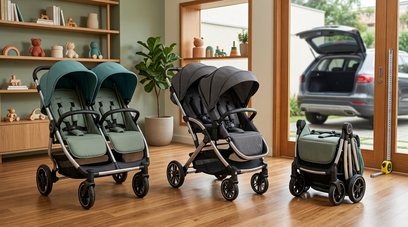 Melhor Carrinho de Bebê para Gêmeos: 6 Opções em 2026