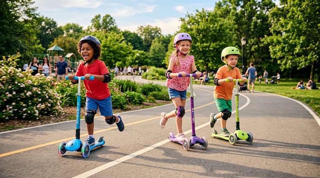 Melhor Patinete Infantil: Como Escolher por Idade