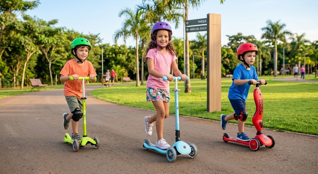 Melhor Patinete Infantil 3 Rodas: Qual Escolher?