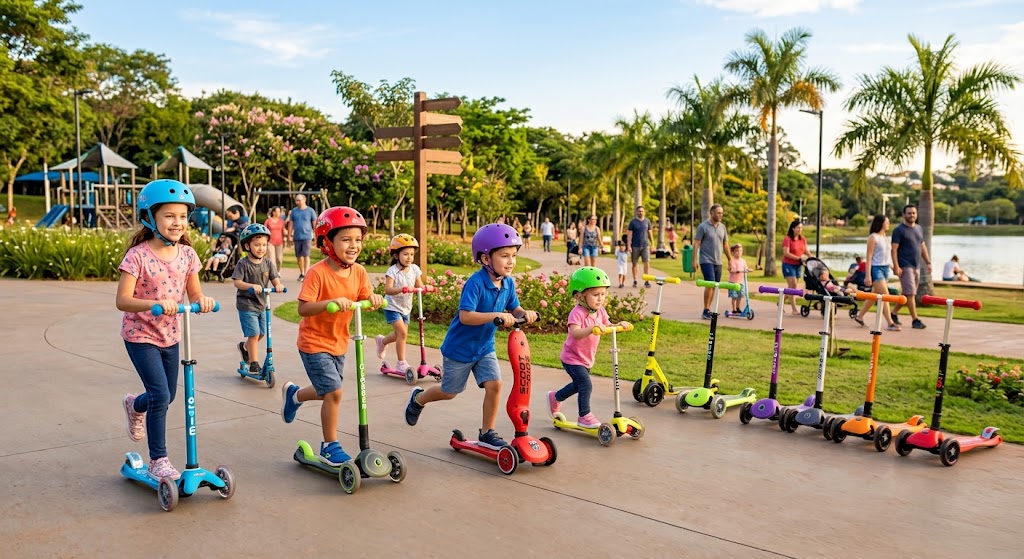 Melhores Marcas de Patinete Infantil: Qual Escolher?