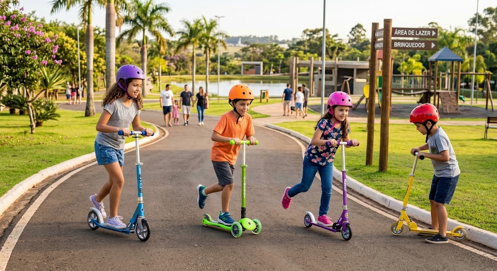 Melhor Patinete Infantil de 2 Rodas: Qual Escolher?
