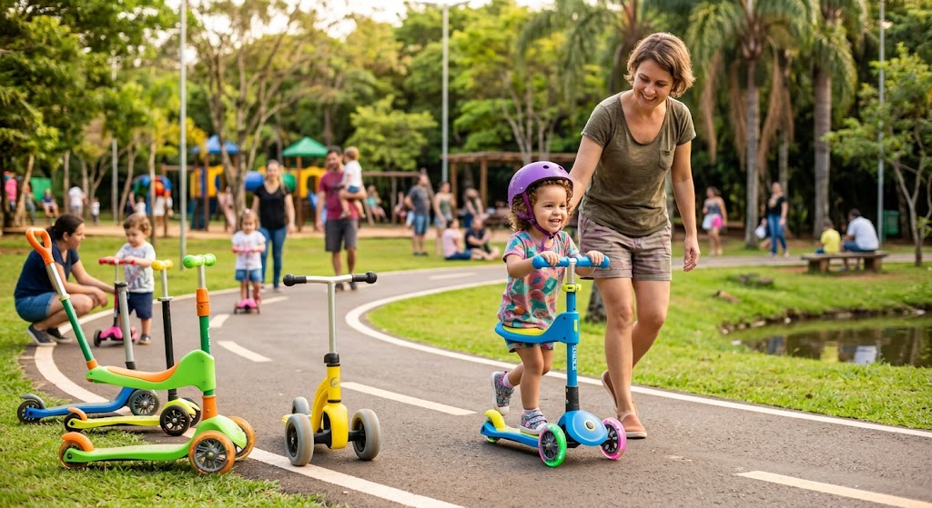 Melhor Patinete para Crianças de 2 a 3 Anos: Qual Escolher?