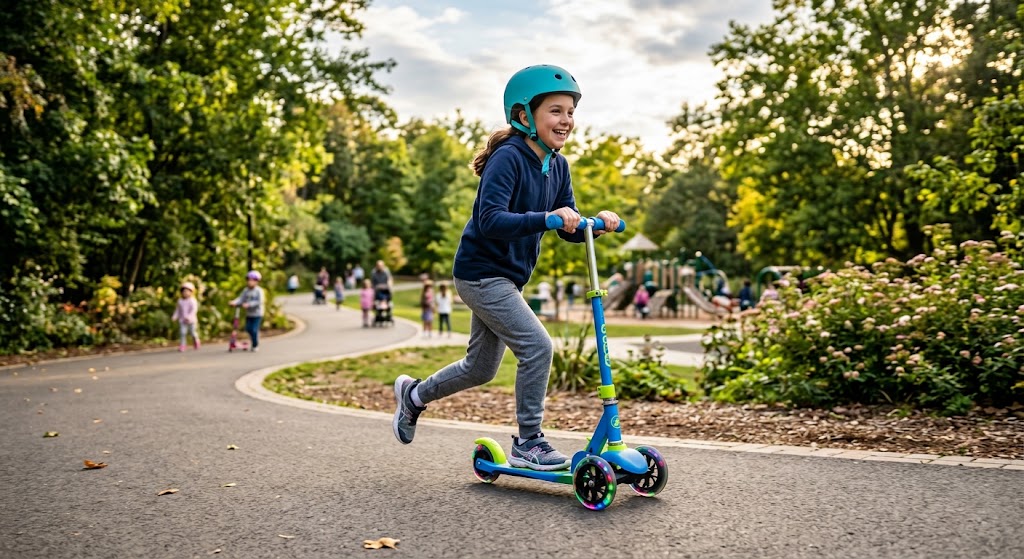 Melhor Patinete para Crianças de 8 a 12 Anos: Qual Escolher?